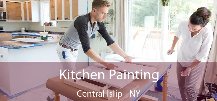 Kitchen Painting Central Islip - NY