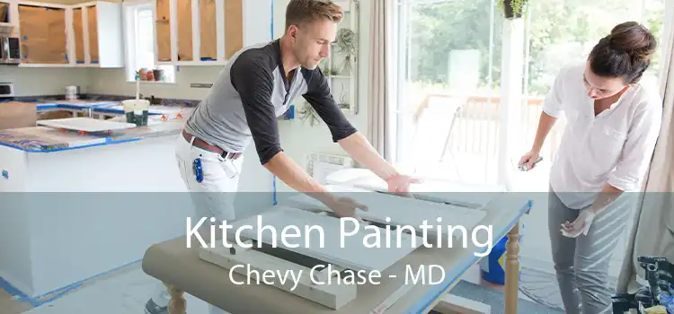 Kitchen Painting Chevy Chase - MD
