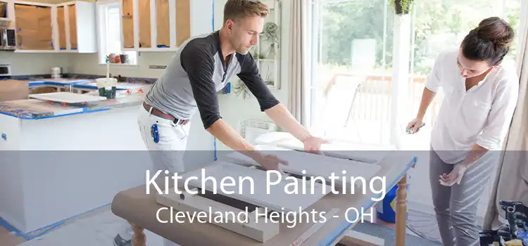 Kitchen Painting Cleveland Heights - OH