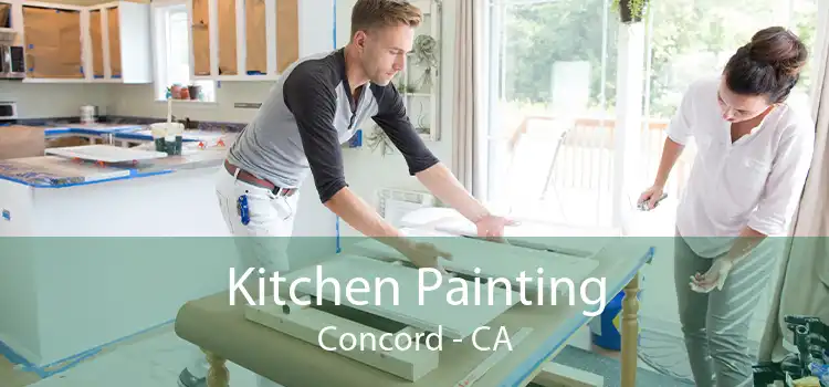 Kitchen Painting Concord - CA