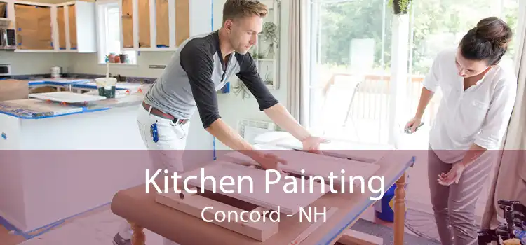 Kitchen Painting Concord - NH