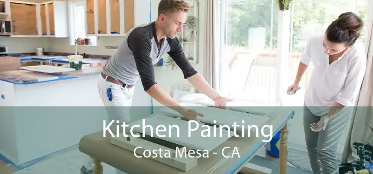 Kitchen Painting Costa Mesa - CA