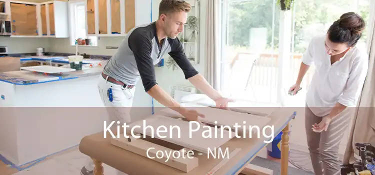 Kitchen Painting Coyote - NM