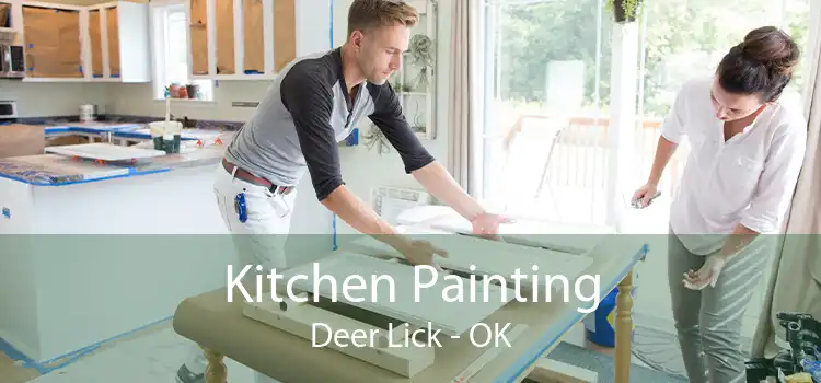 Kitchen Painting Deer Lick - OK