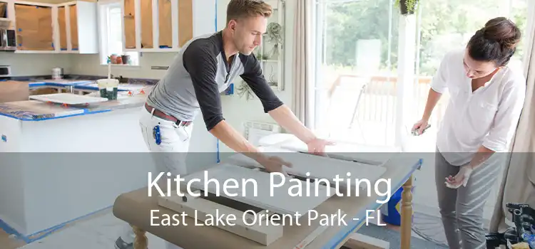 Kitchen Painting East Lake Orient Park - FL