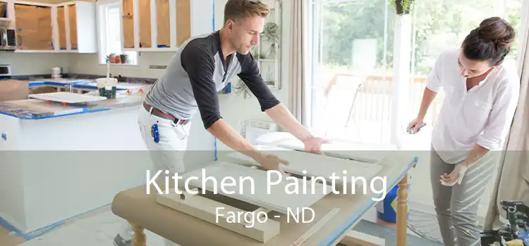 Kitchen Painting Fargo - ND