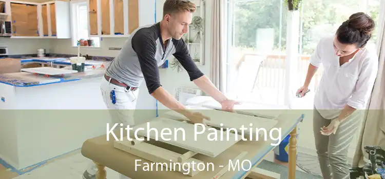 Kitchen Painting Farmington - MO