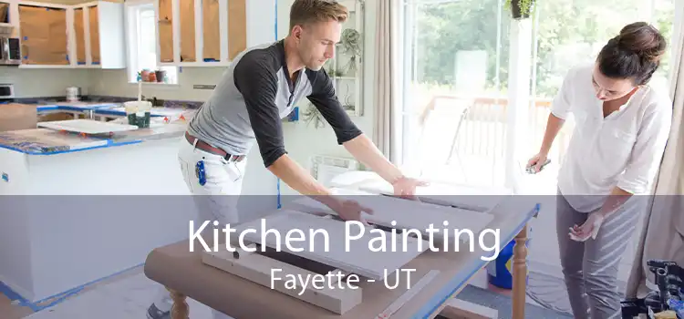 Kitchen Painting Fayette - UT