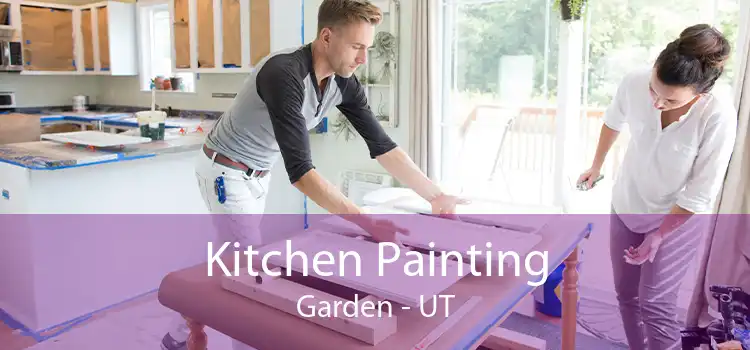 Kitchen Painting Garden - UT