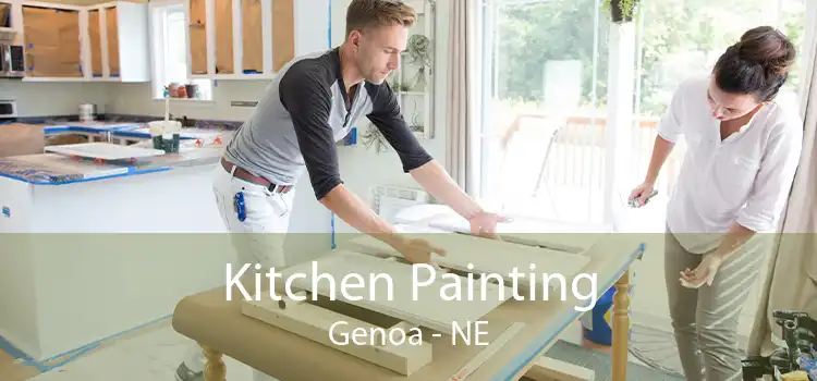 Kitchen Painting Genoa - NE