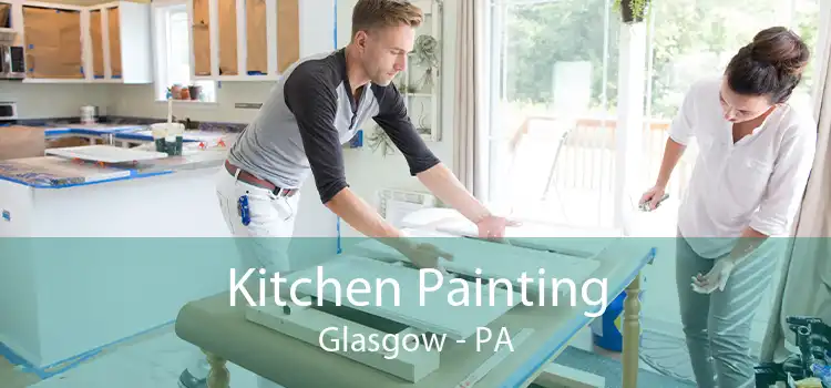 Kitchen Painting Glasgow - PA