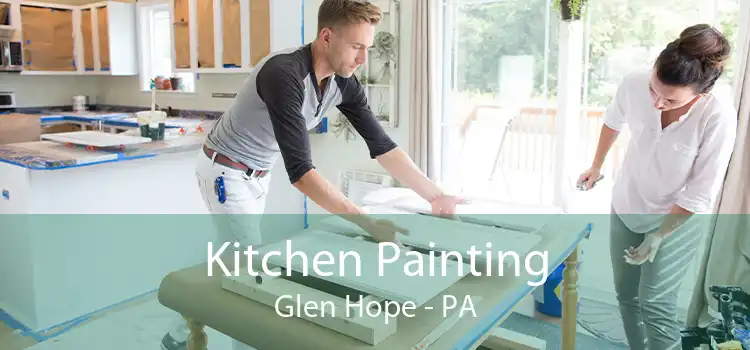 Kitchen Painting Glen Hope - PA