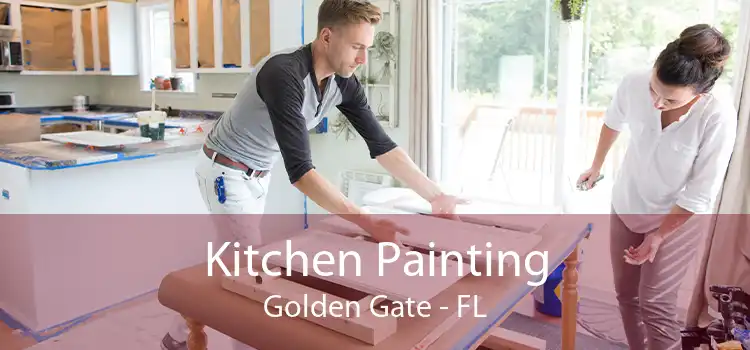 Kitchen Painting Golden Gate - FL