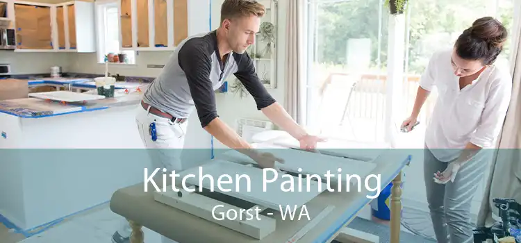 Kitchen Painting Gorst - WA