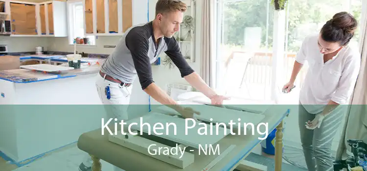 Kitchen Painting Grady - NM