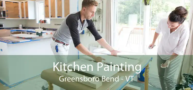 Kitchen Painting Greensboro Bend - VT