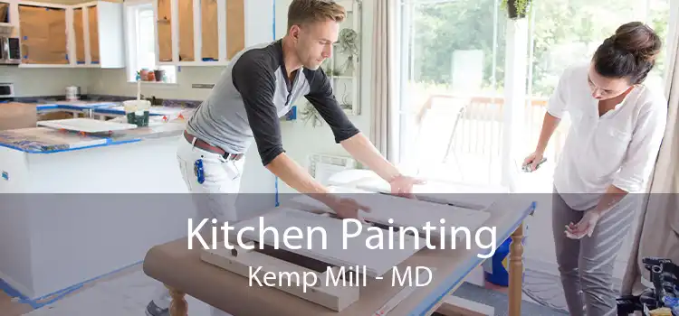 Kitchen Painting Kemp Mill - MD