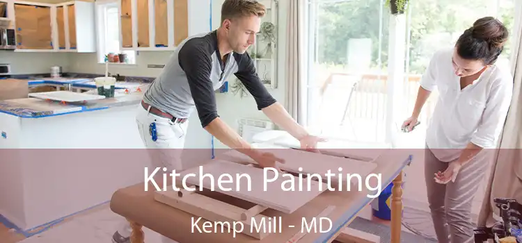 Kitchen Painting Kemp Mill - MD