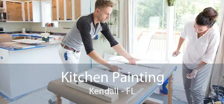Kitchen Painting Kendall - FL