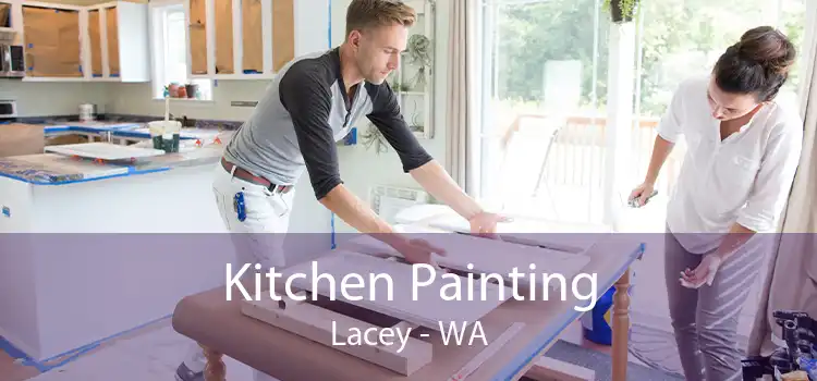 Kitchen Painting Lacey - WA
