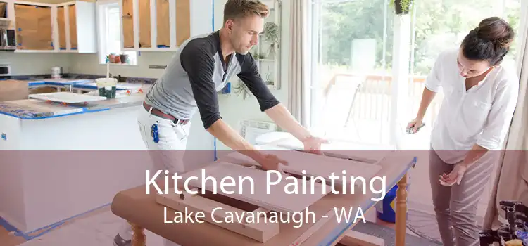 Kitchen Painting Lake Cavanaugh - WA