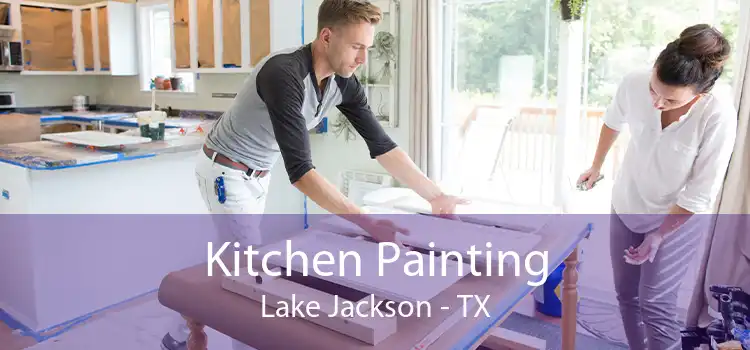 Kitchen Painting Lake Jackson - TX