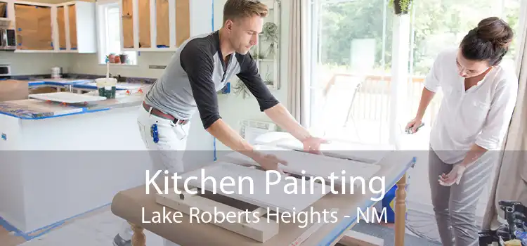 Kitchen Painting Lake Roberts Heights - NM