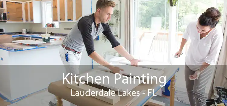 Kitchen Painting Lauderdale Lakes - FL