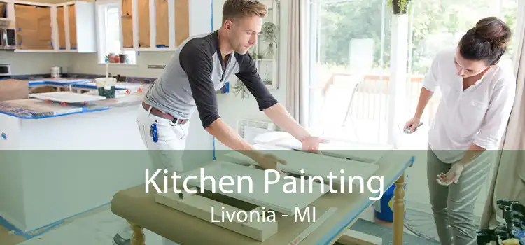 Kitchen Painting Livonia - MI