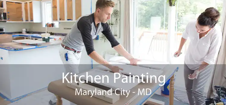 Kitchen Painting Maryland City - MD