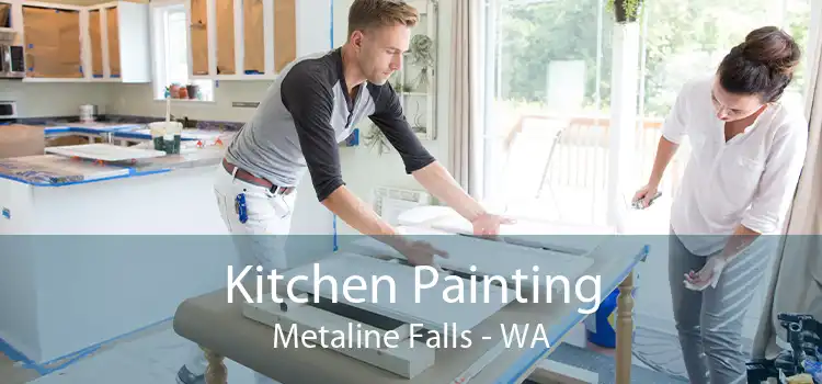 Kitchen Painting Metaline Falls - WA