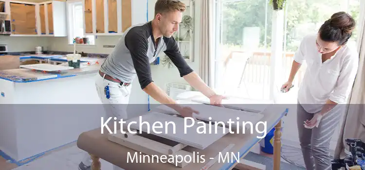 Kitchen Painting Minneapolis - MN