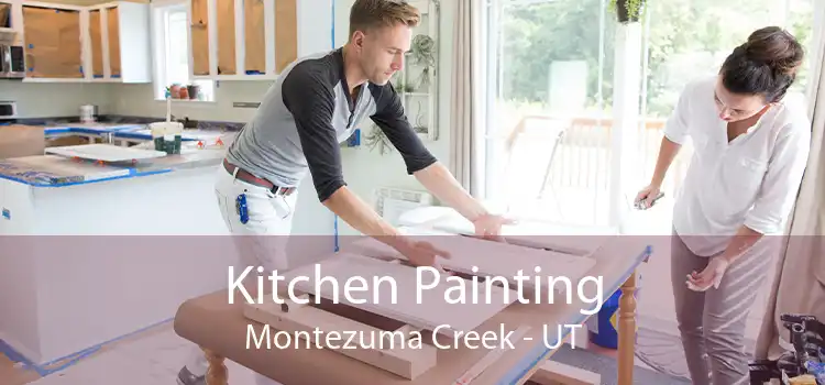 Kitchen Painting Montezuma Creek - UT