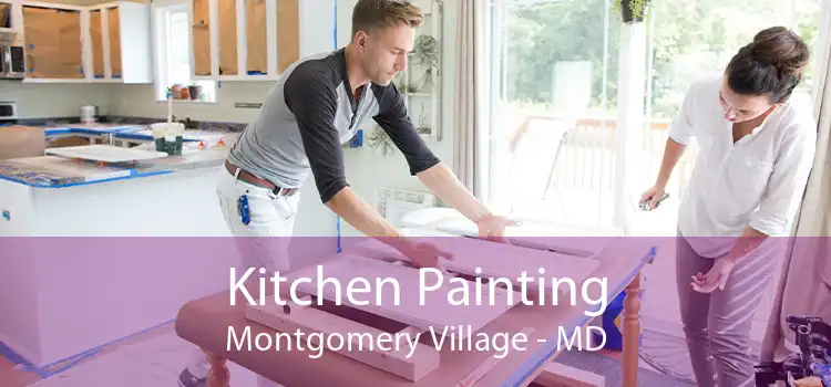 Kitchen Painting Montgomery Village - MD