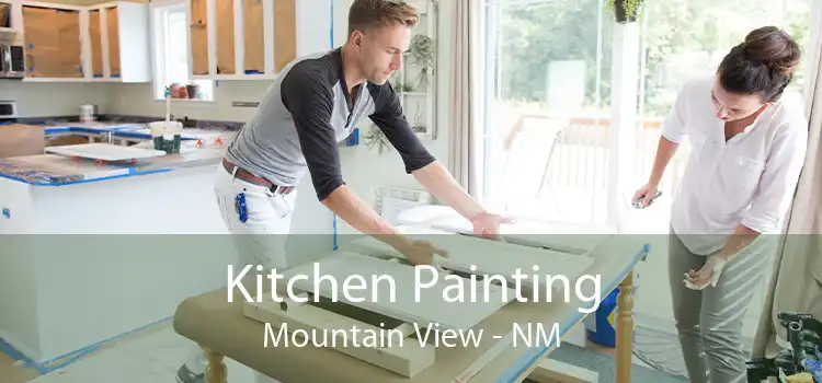 Kitchen Painting Mountain View - NM