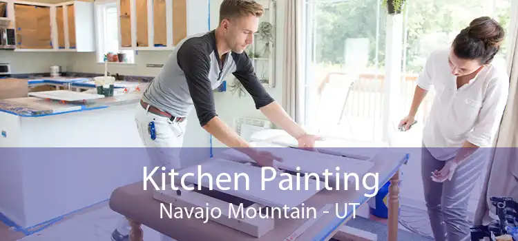 Kitchen Painting Navajo Mountain - UT