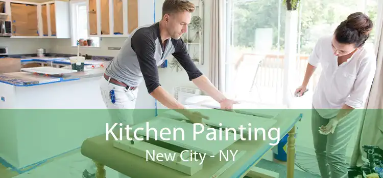 Kitchen Painting New City - NY