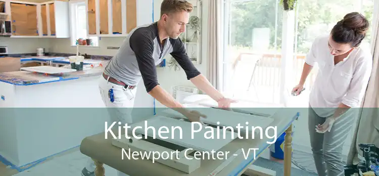 Kitchen Painting Newport Center - VT