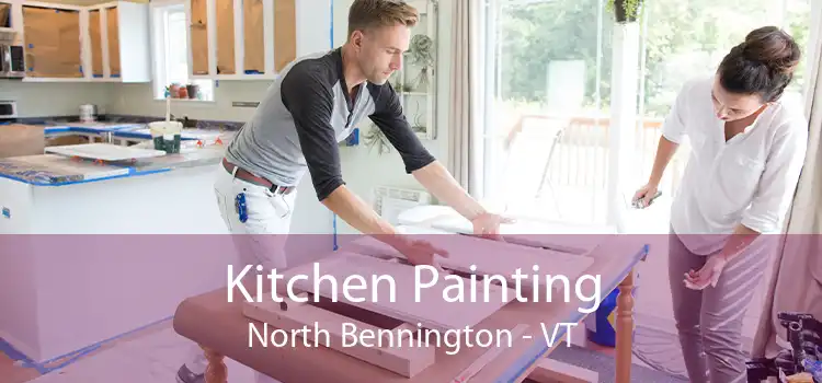 Kitchen Painting North Bennington - VT