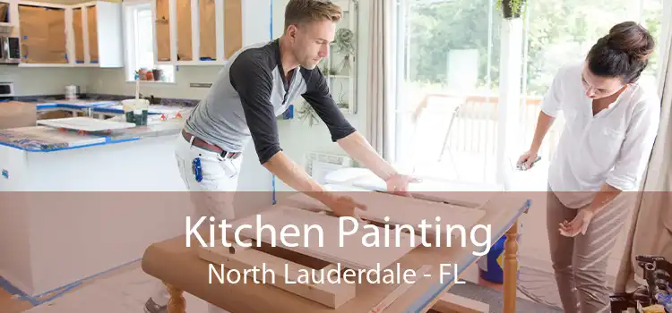 Kitchen Painting North Lauderdale - FL