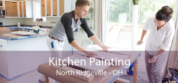 Kitchen Painting North Ridgeville - OH