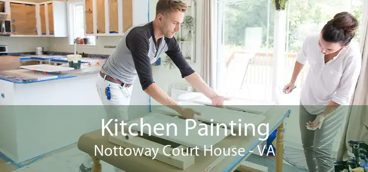 Kitchen Painting Nottoway Court House - VA
