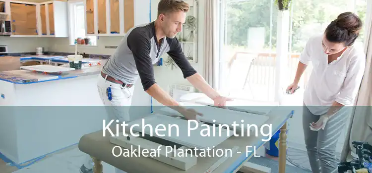 Kitchen Painting Oakleaf Plantation - FL
