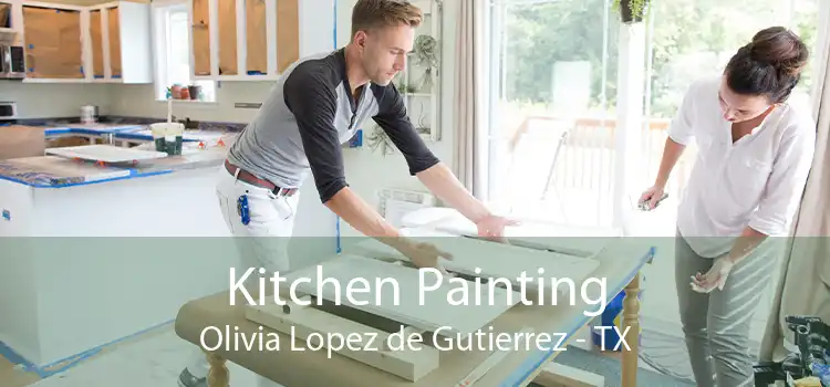 Kitchen Painting Olivia Lopez de Gutierrez - TX