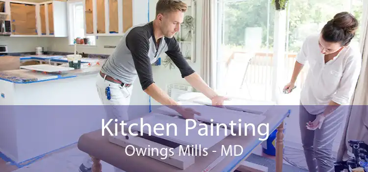 Kitchen Painting Owings Mills - MD