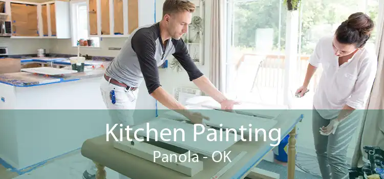 Kitchen Painting Panola - OK