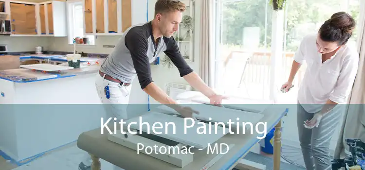 Kitchen Painting Potomac - MD