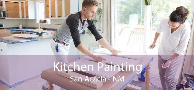 Kitchen Painting San Acacia - NM