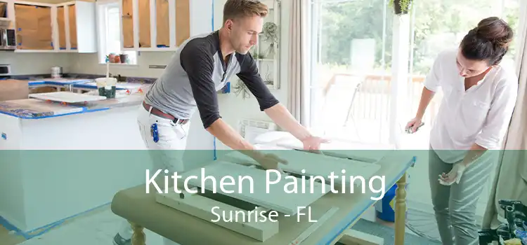 Kitchen Painting Sunrise - FL
