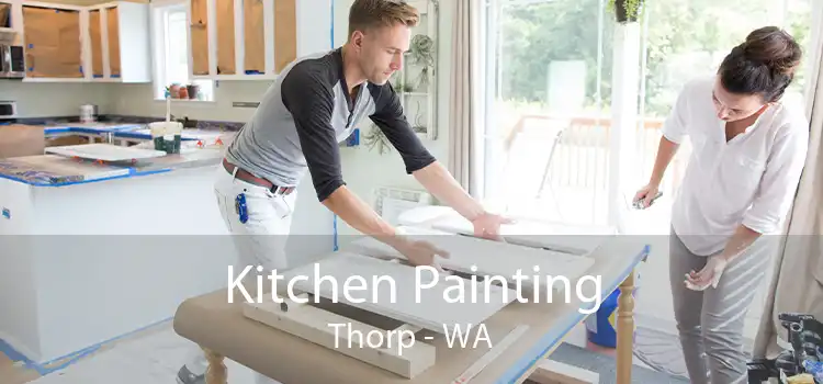 Kitchen Painting Thorp - WA